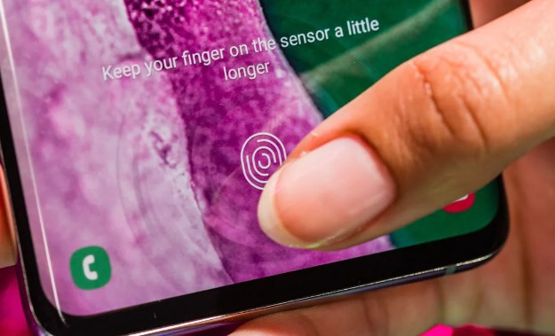 ultrasonic fingerprint sensor